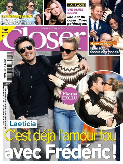 Title details for Closer France by Reworld Media Magazines - Available